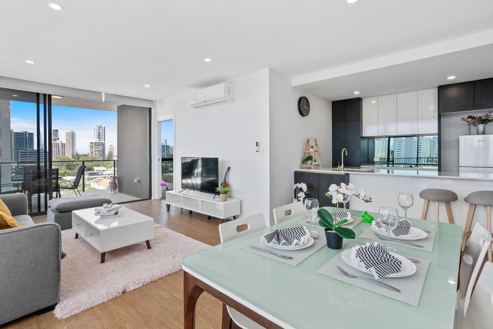 Peninsular Gold Coast Aparthotel Luaran gambar
