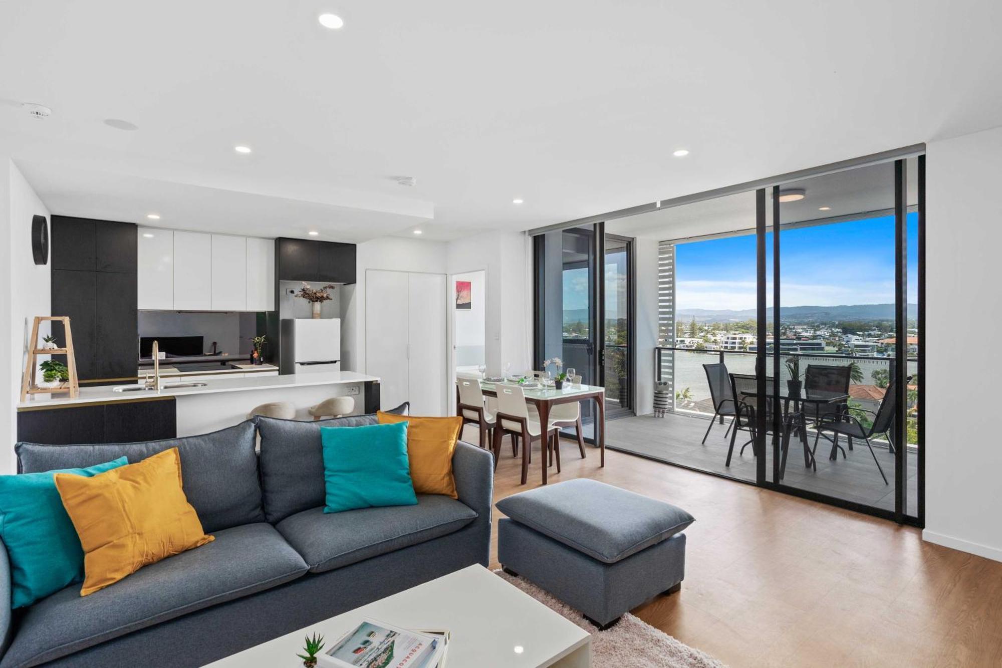 Peninsular Gold Coast Aparthotel Luaran gambar