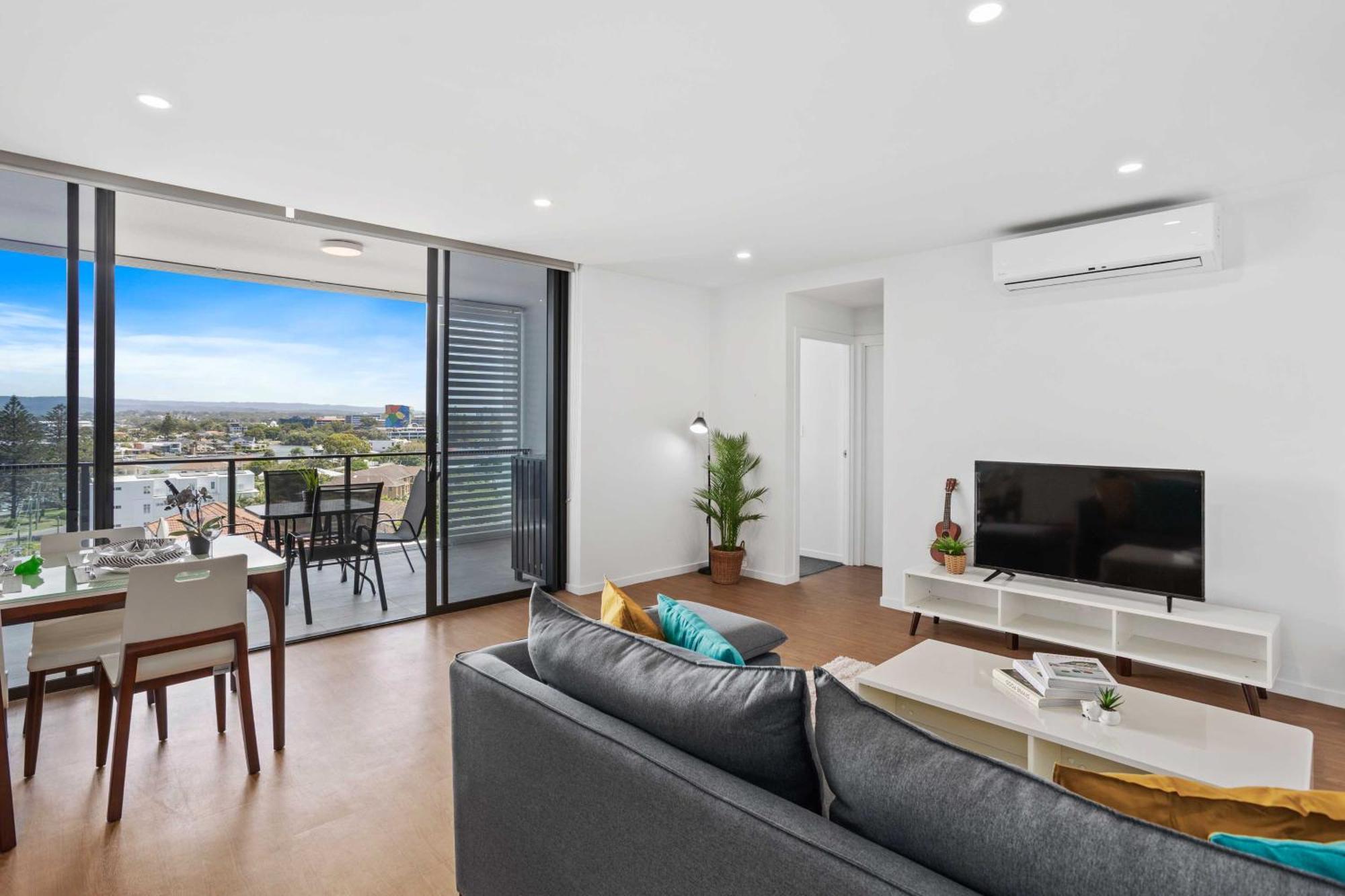 Peninsular Gold Coast Aparthotel Luaran gambar