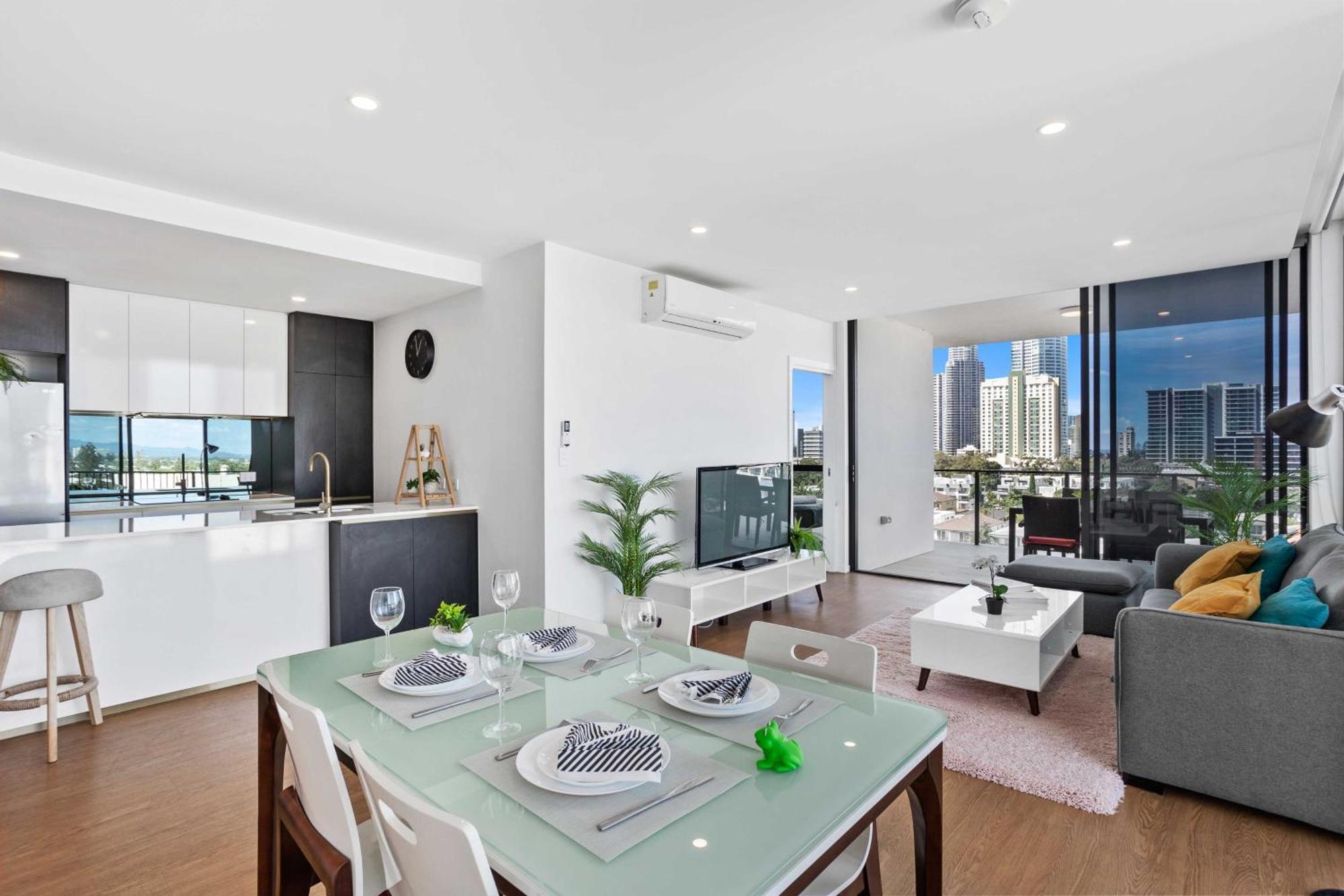 Peninsular Gold Coast Aparthotel Bilik gambar