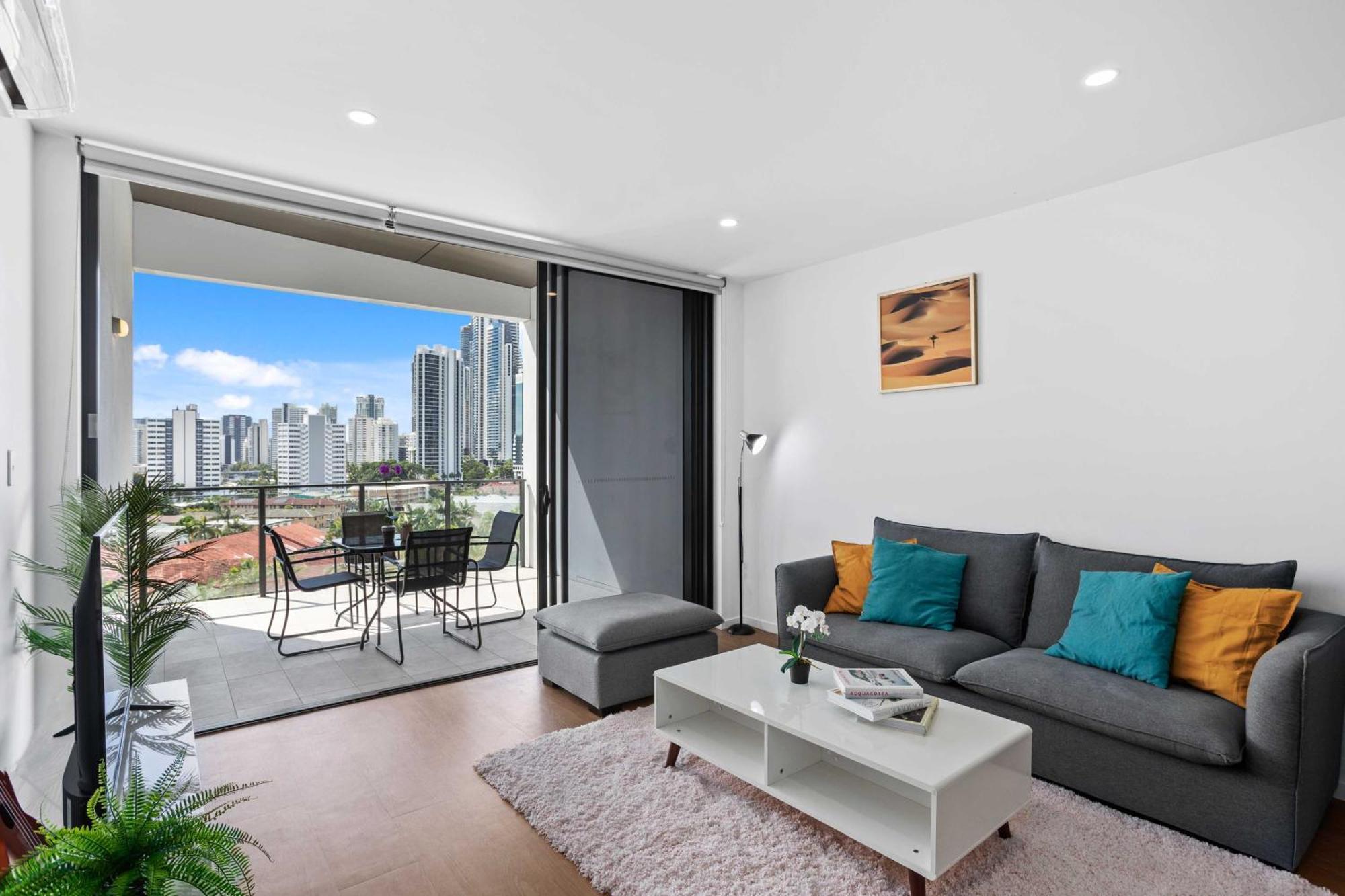 Peninsular Gold Coast Aparthotel Luaran gambar