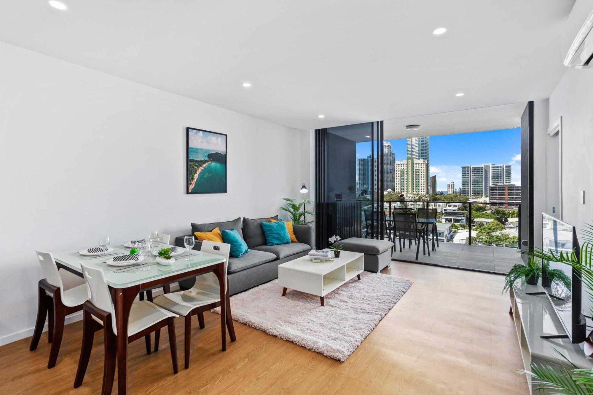 Peninsular Gold Coast Aparthotel Luaran gambar